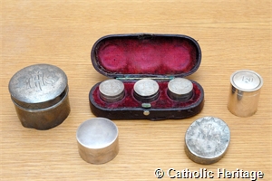 Holy Oil holders